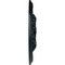 Ekena Millwork Granada Ceiling Medallion (Fits Canopies up to 7 1/8"), 23 3/8"OD x 3 5/8"ID x 2 1/2"P, Night Shade CM23GANSF - alternate 4